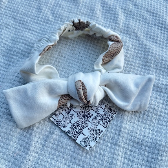 Kate Quinn large bow elastic headband L - Picture 1 of 6